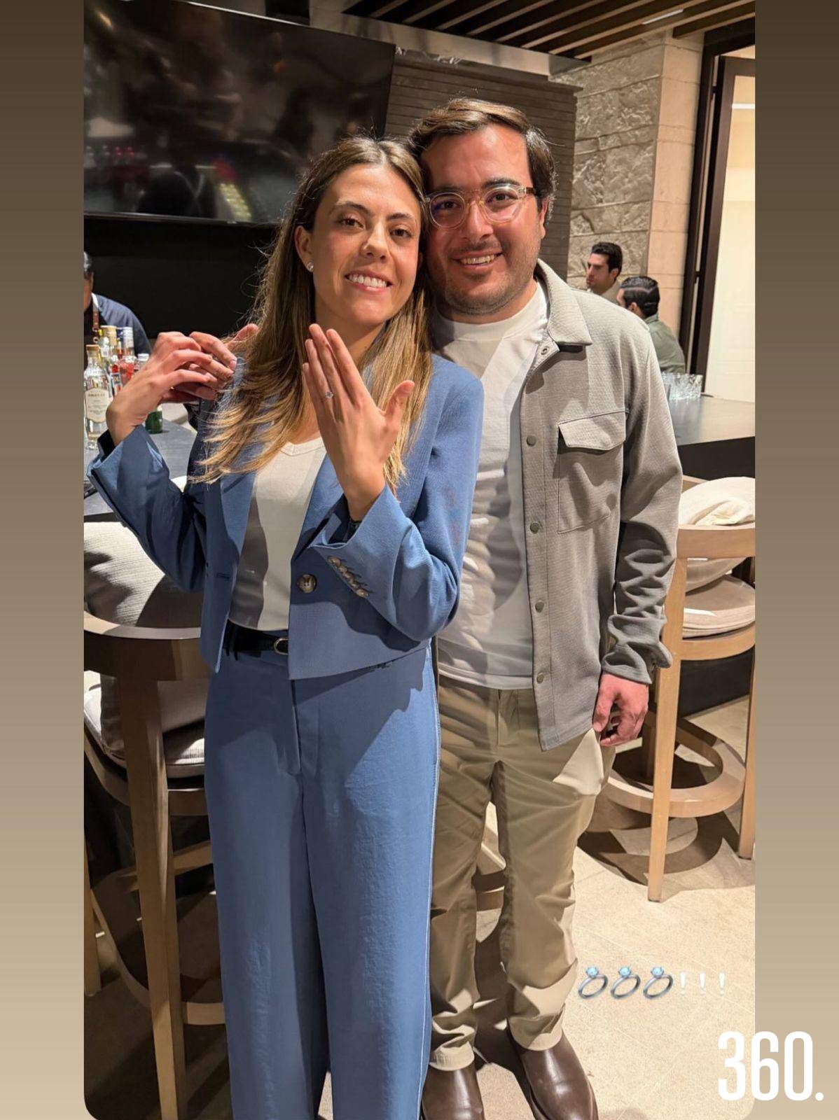 $!Liliana Villarreal y Marcelo López.