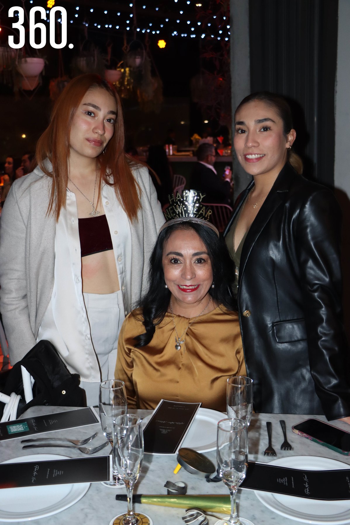 $!Lilia de León, Lilia Guajardo y Karla de León.