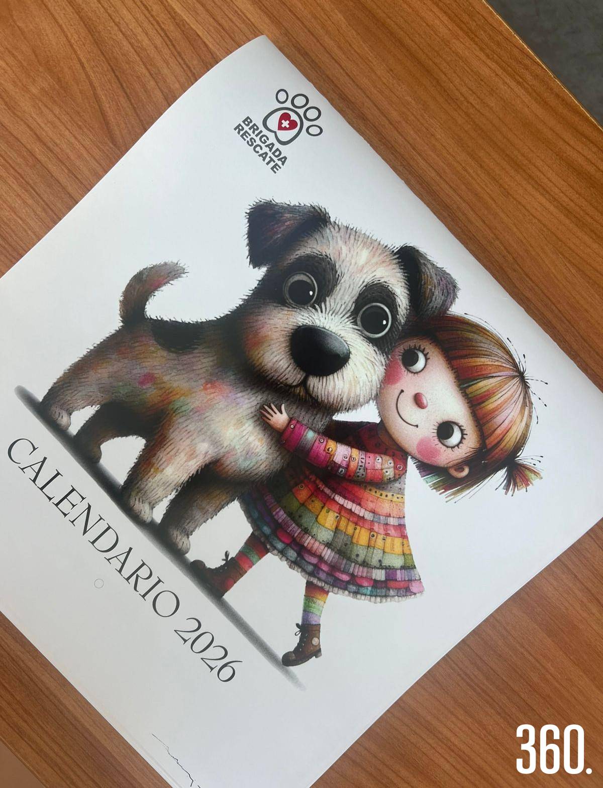 $!Calendario Brigada Rescate.