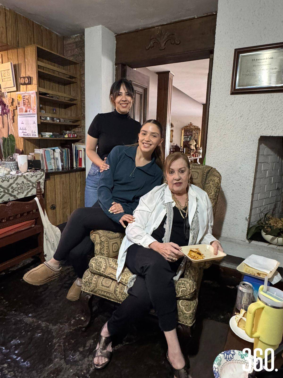 $!Fernanda Moeller, Maryjose de las Fuentes y Luly Moeller.