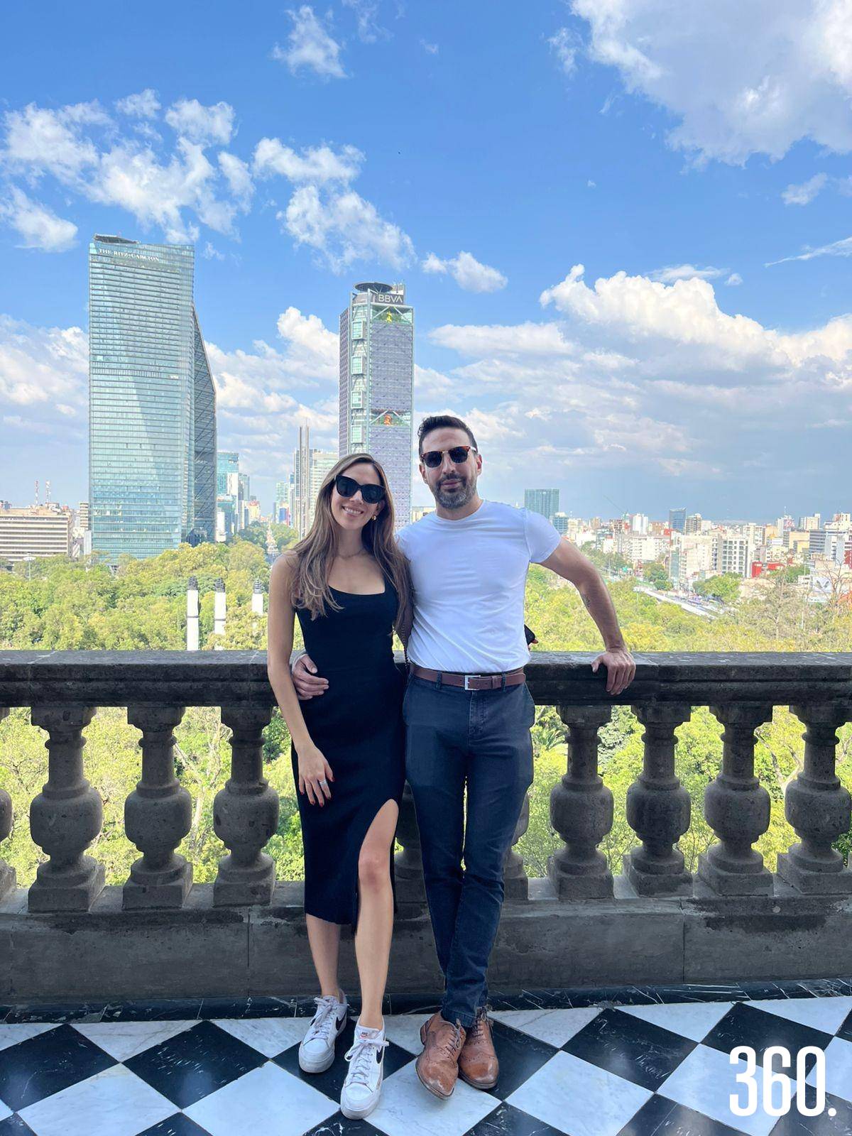 $!Lety Farías junto a su prometido, en una etapa llena de ilusión.