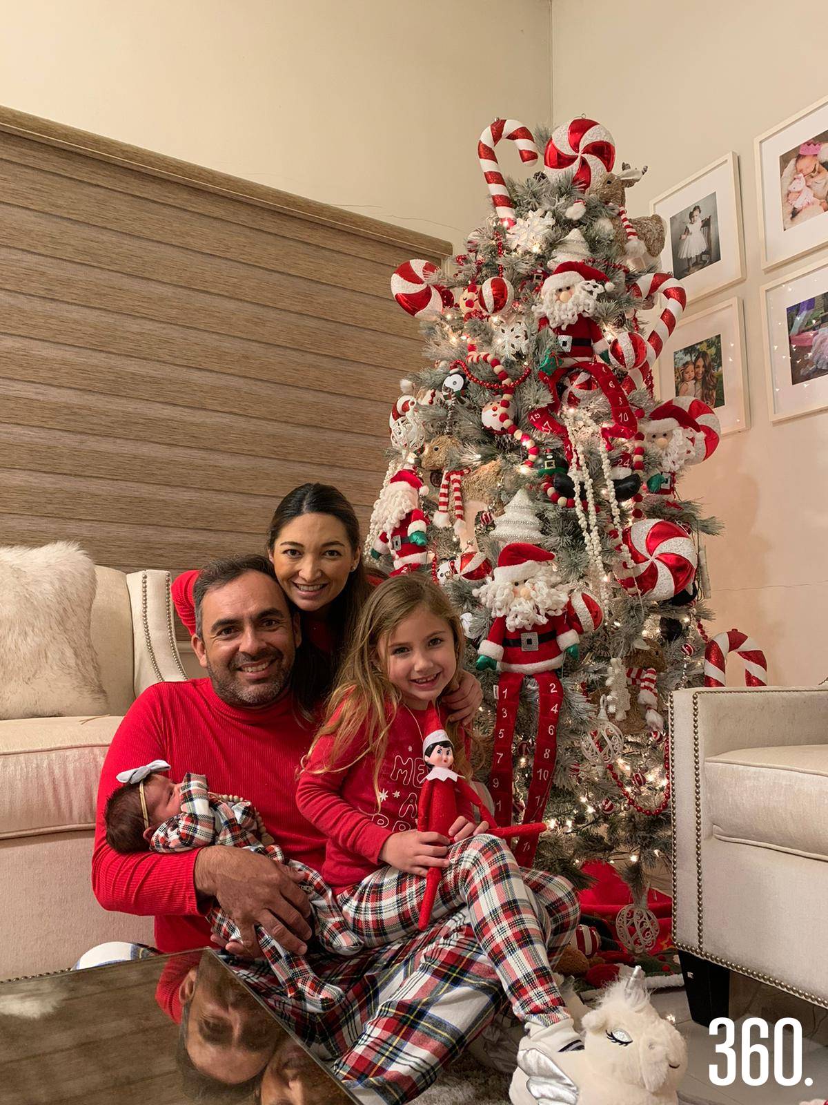 $!Familia Valdés Arzamendi.