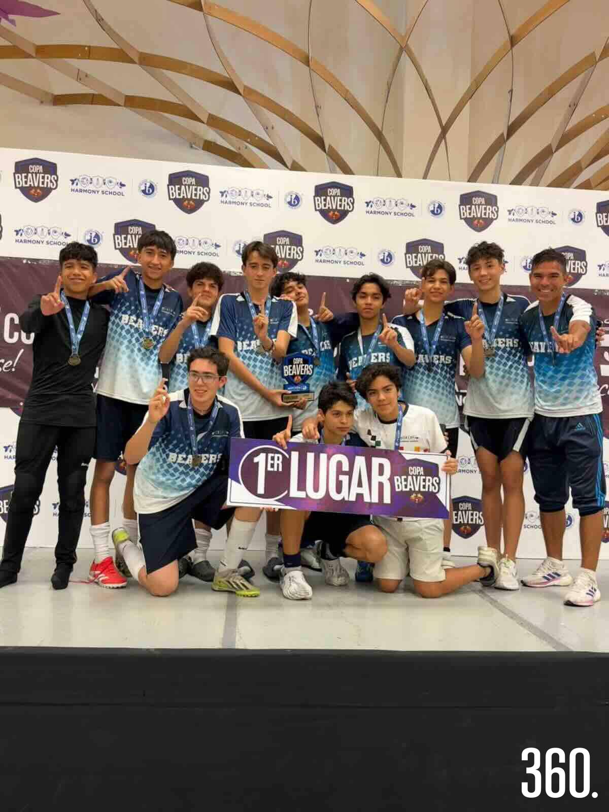 $!Los alumnos dieron lo mejor de sí para conquistar el primer lugar.
