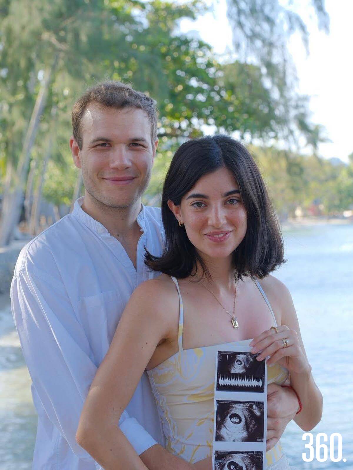 $!Flo Scholten y Ana Karen Lacarra.