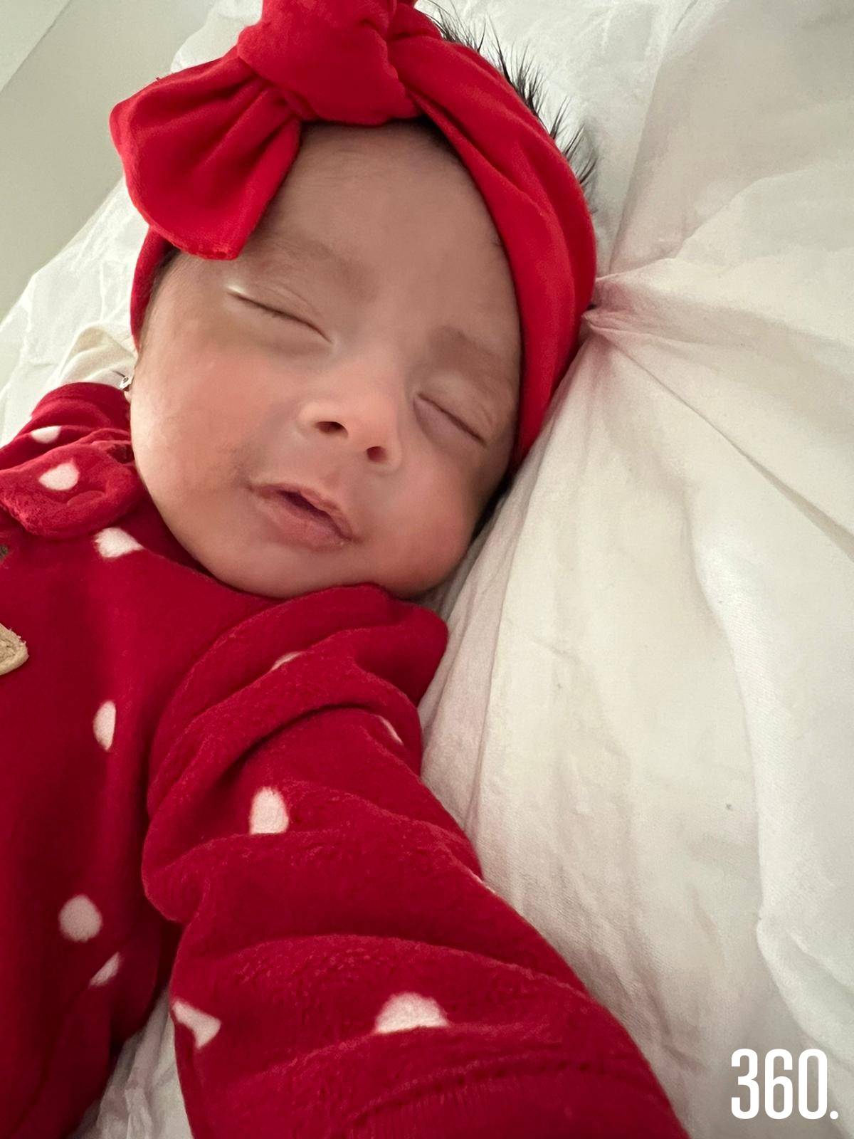 $!New baby: bienvenida María José