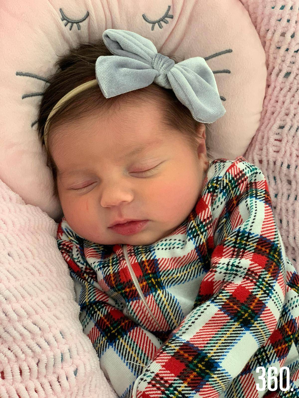 $!New baby: bienvenida Regina