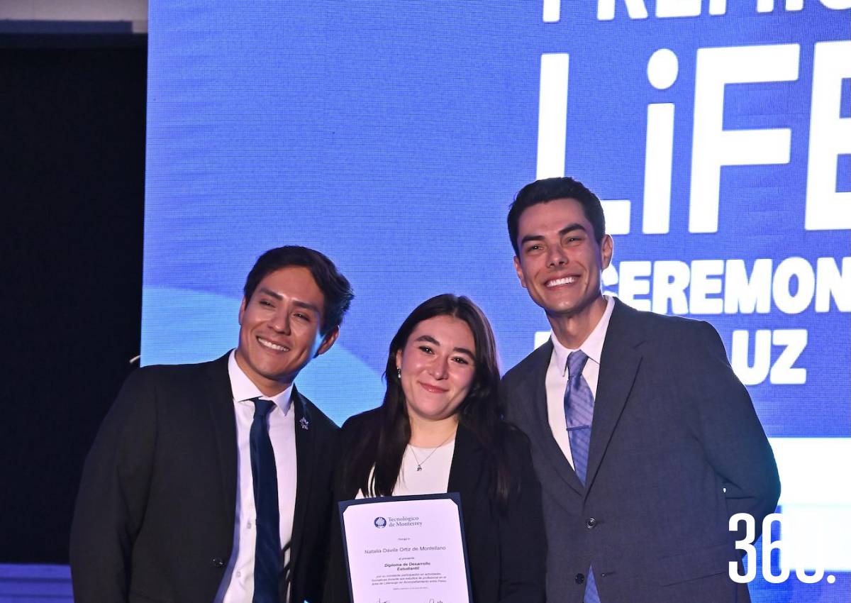 Reconocen a alumnos del Tec de Monterrey con los Premios LiFE