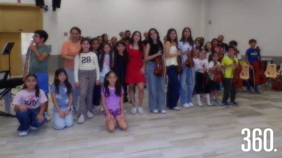 $!Estudiantes de la Escuela de Música Barrientos.