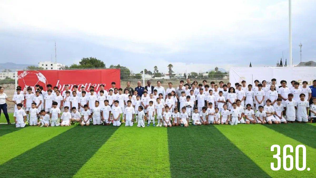$!Escuela del Real Madrid en Coahuila.