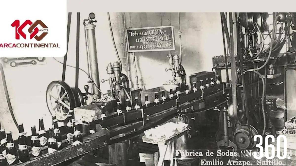 $!100 años de Arca Continental.