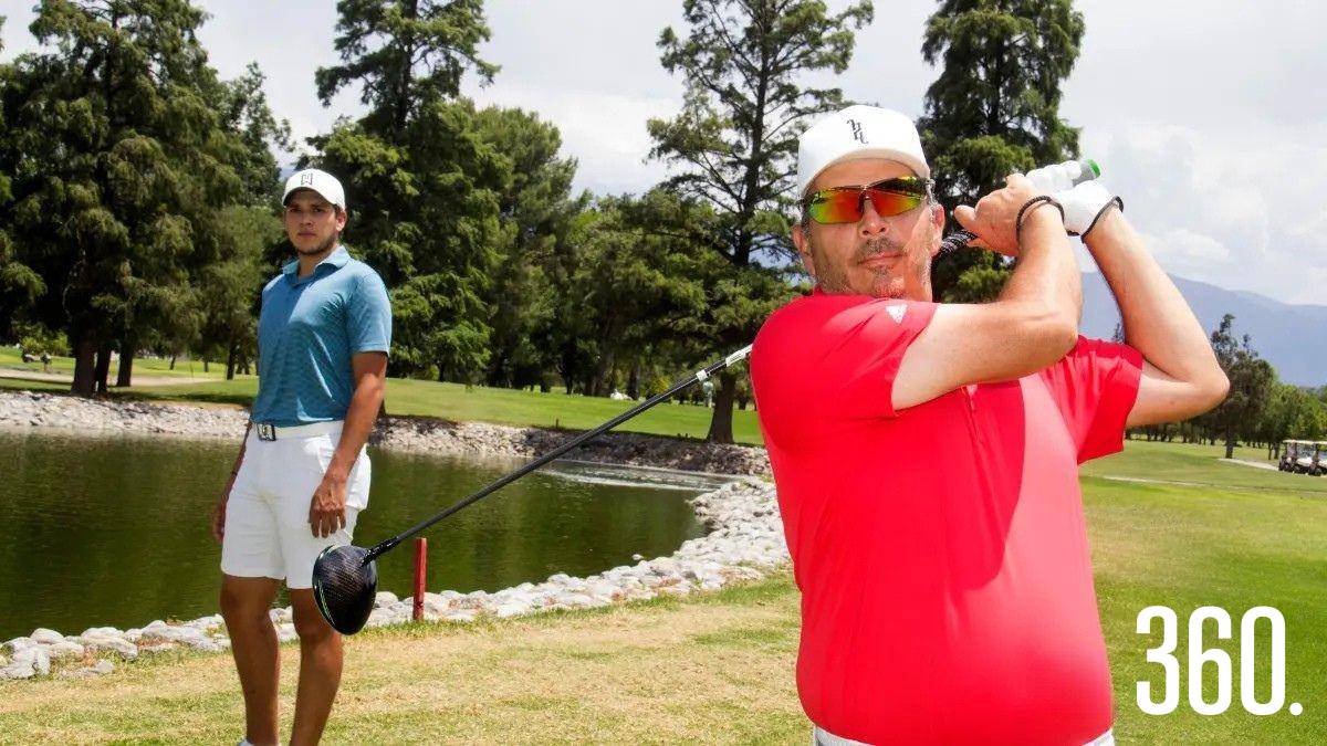 $!El golf los unió desde la infancia y sigue marcando su camino.