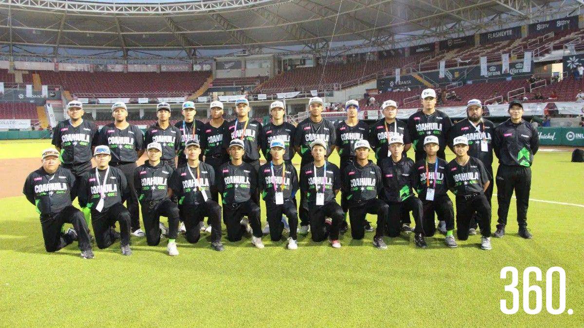 $!Delegación coahuilense de beisbol.