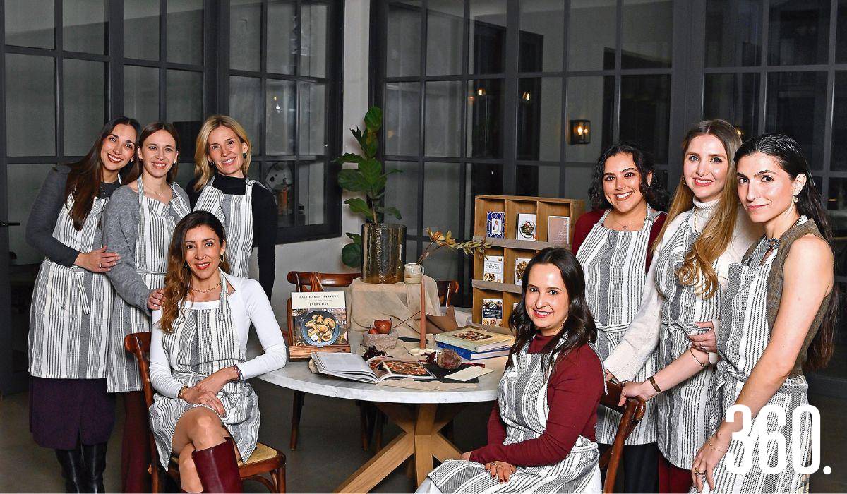 COOKBOOK CLUB: ENTRE AMIGAS Y RECETAS