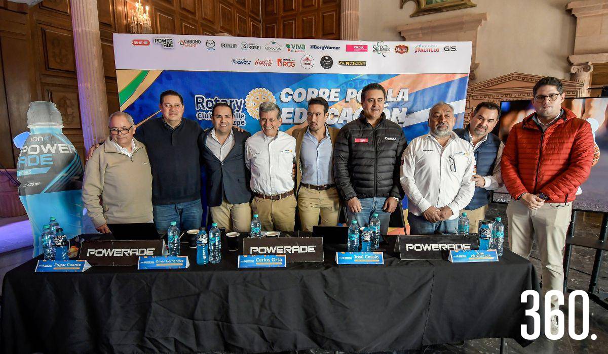 $!Presentan la carrera Corre por la Educación 2026, que se realizará el 19 de abril con salida desde la Agencia Mazda Saltillo.