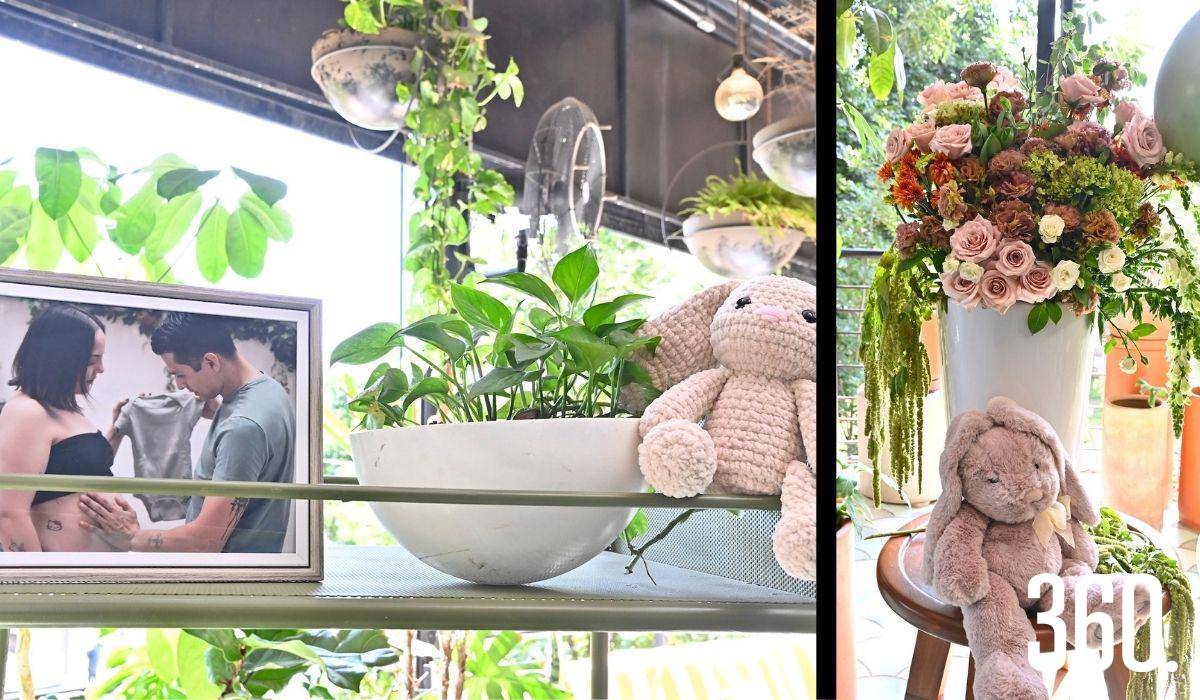 $!Las organizadoras cuidaron cada detalle de la decoración.