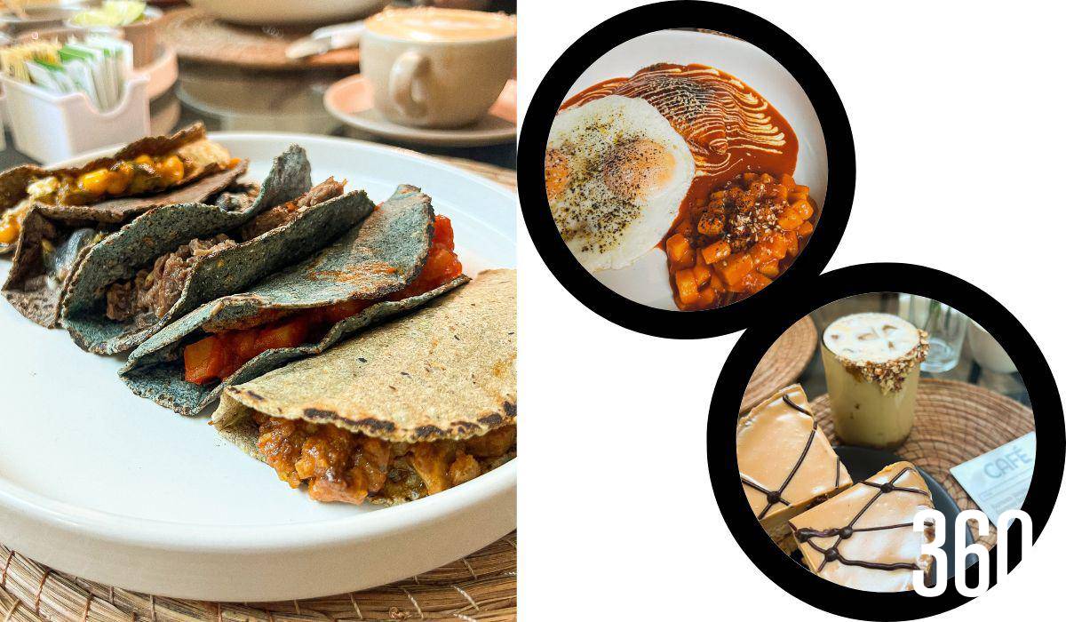 $!Su menú ofrece postres, cafés y tortillas nixtamalizadas a diario en el restaurante.