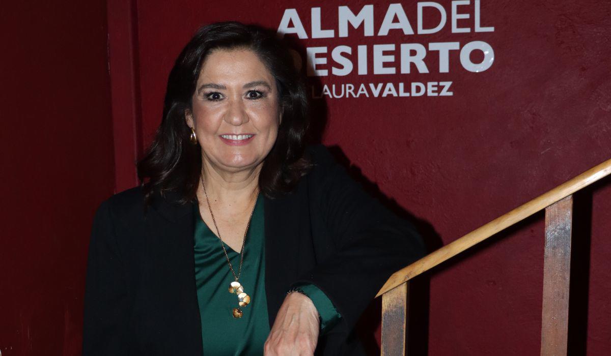 Laura Valdez, expositora.