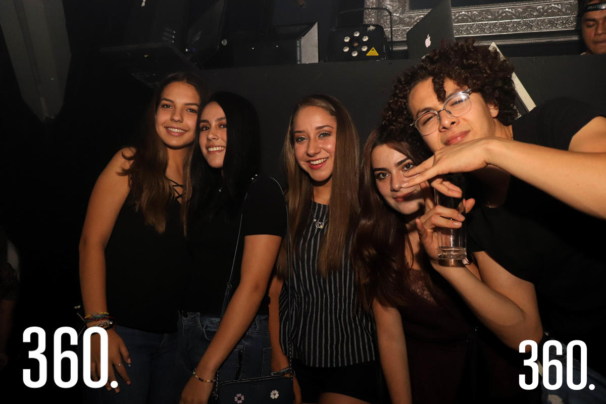 $!Mabel Ledezma, Olga Marcela, Cecilia Fajardo, Silvana Escamilla y Samuel Segura.