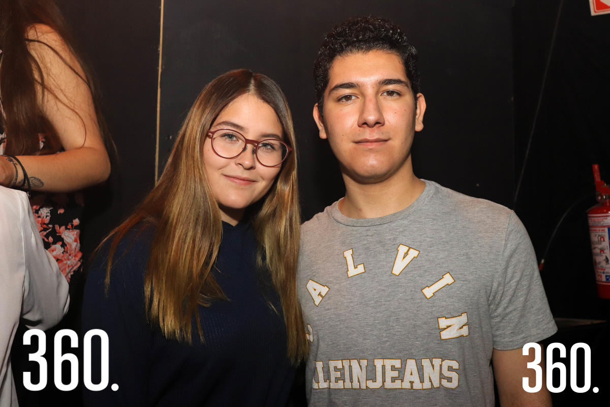 $!Daniela Baldazo y Paul Gómez.