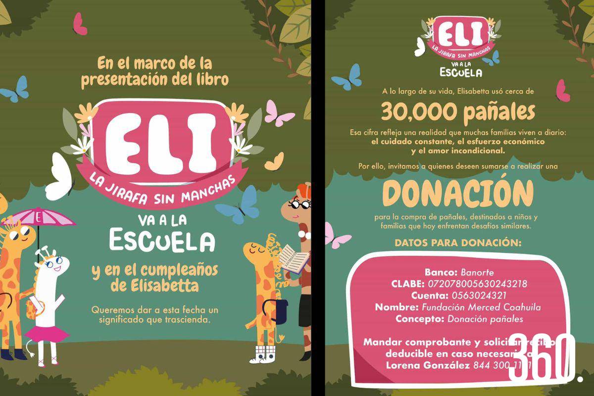 $!Fondo para donación de pañales.