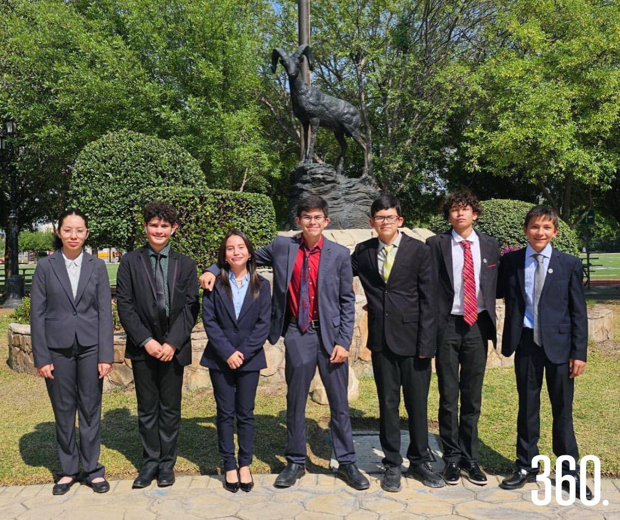 $!Participaron en el MUNMX de PrepaTec.