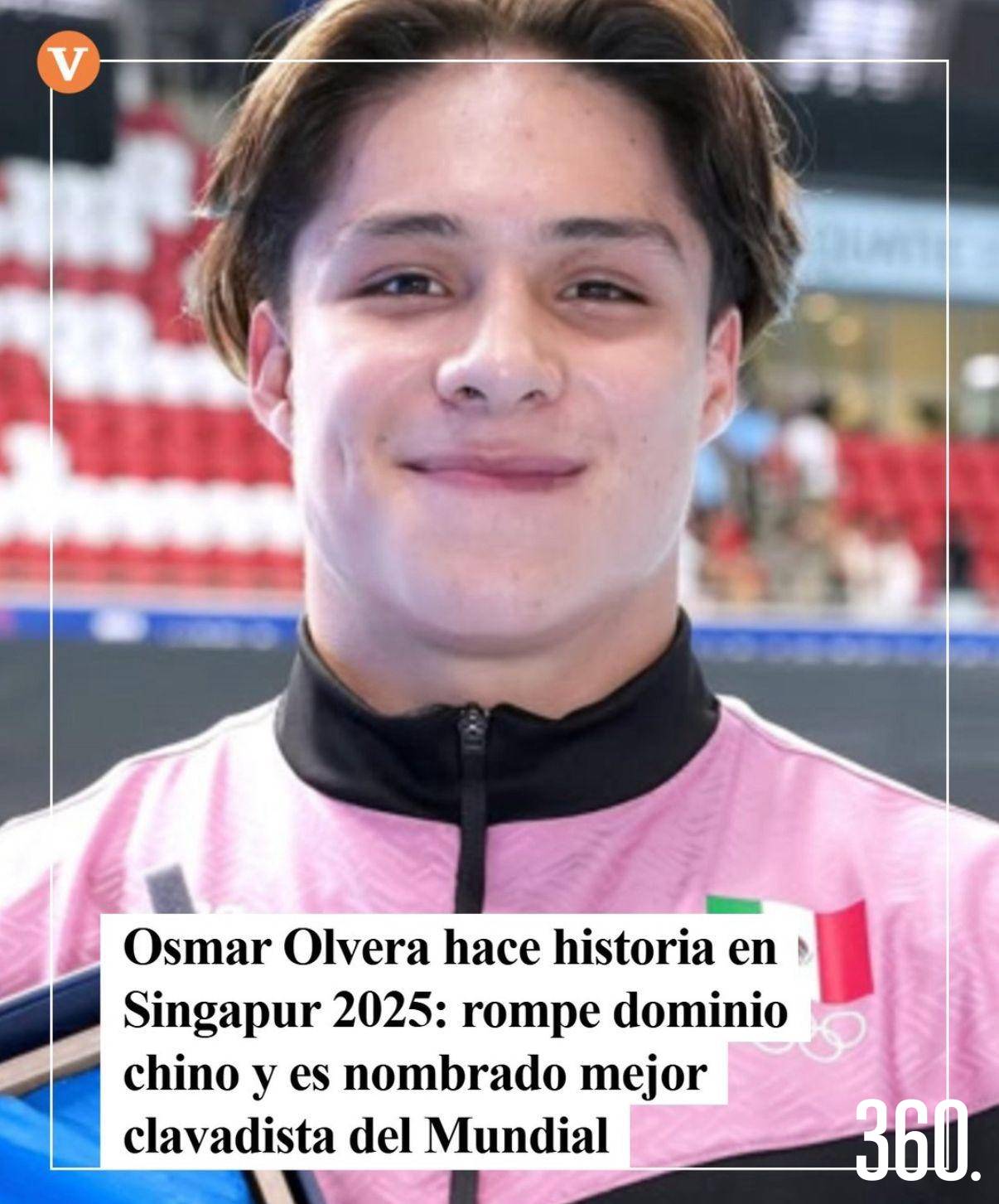 $!Osmar Olvera..