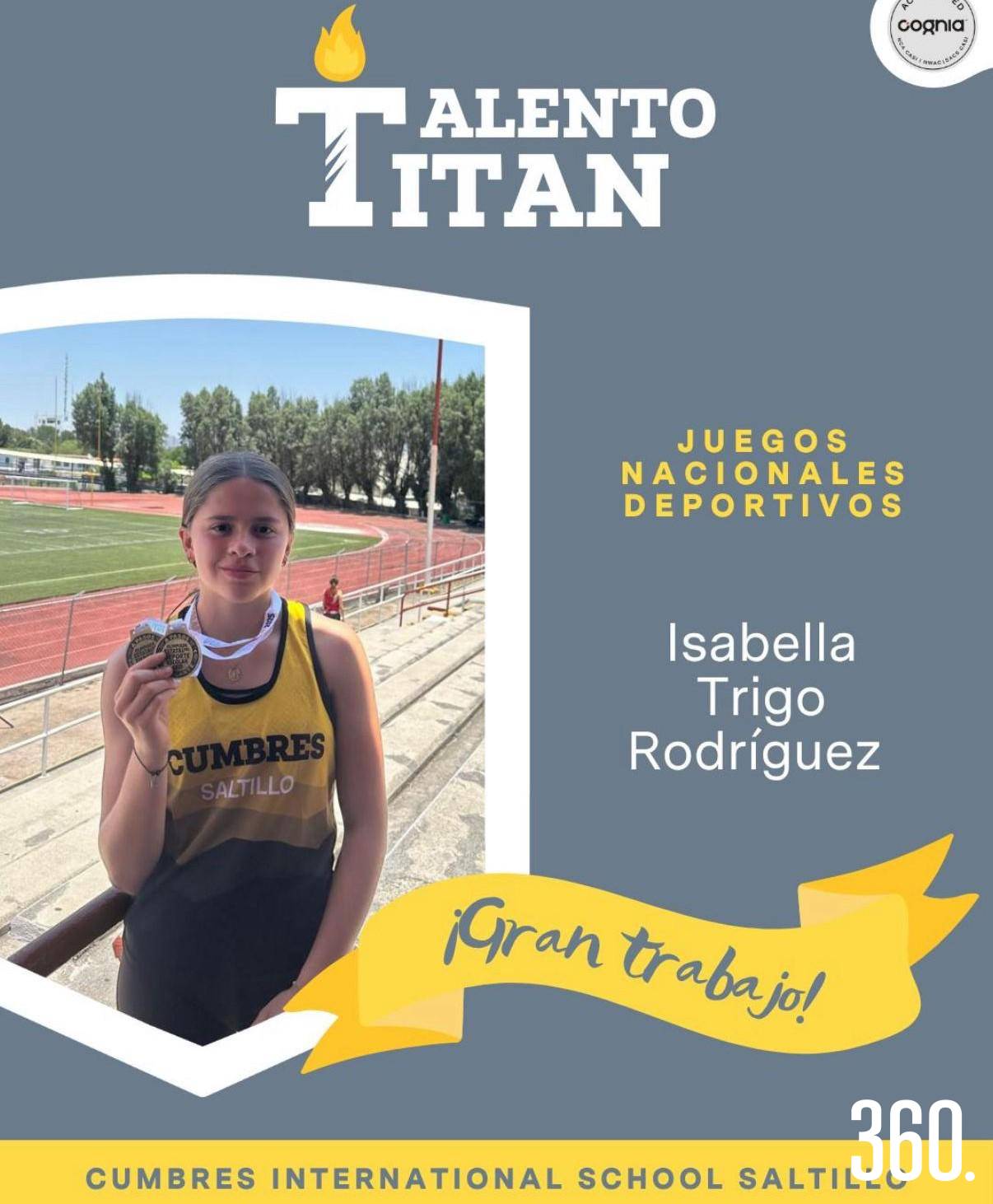 $!Isabella Trigo.