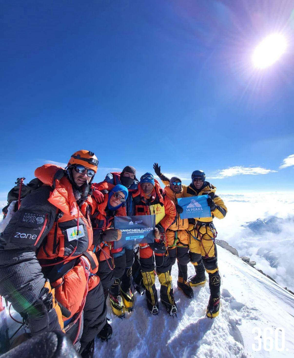 $!El Kanchenjunga es la tercera montaña más alta del mundo.