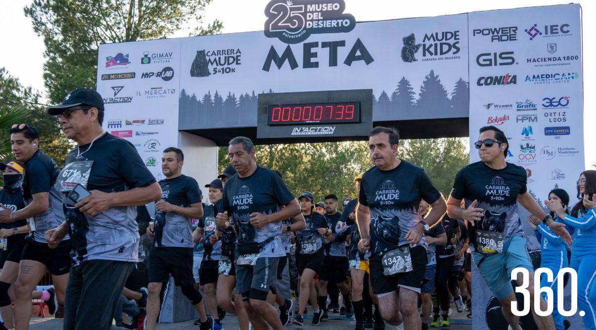 $!Carrera del Desierto.