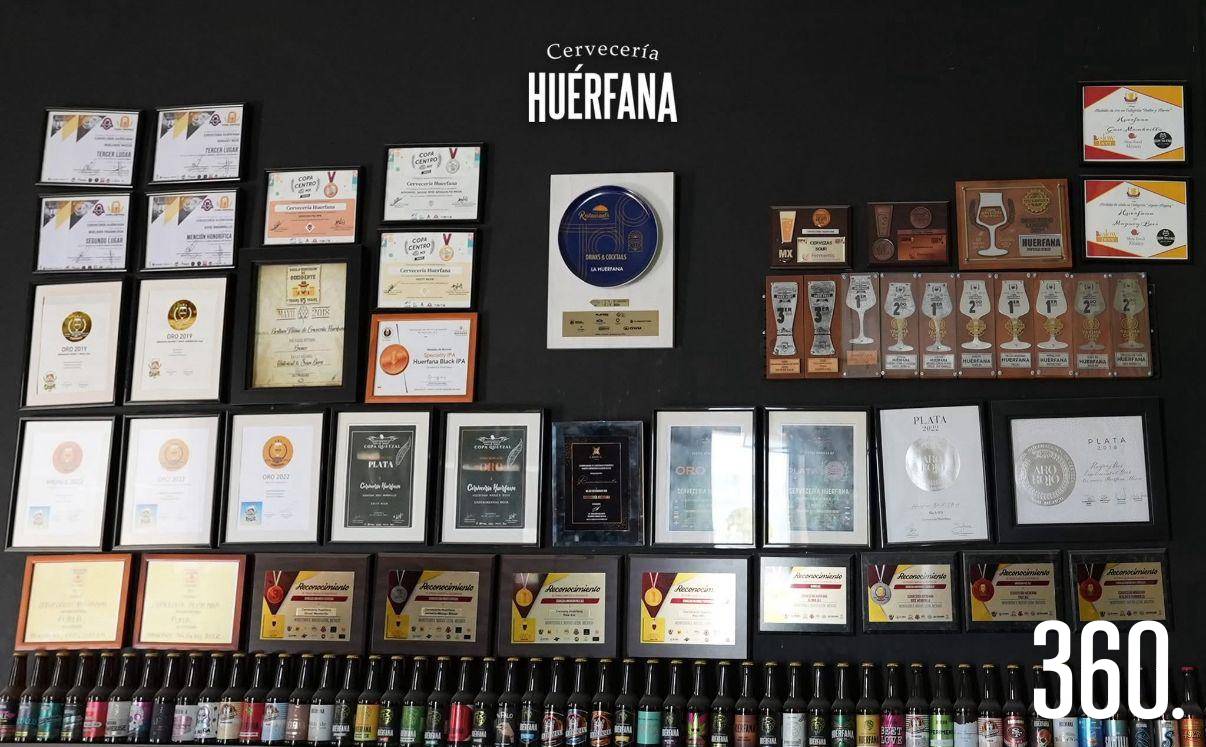 $!Cervecería Huérfana.