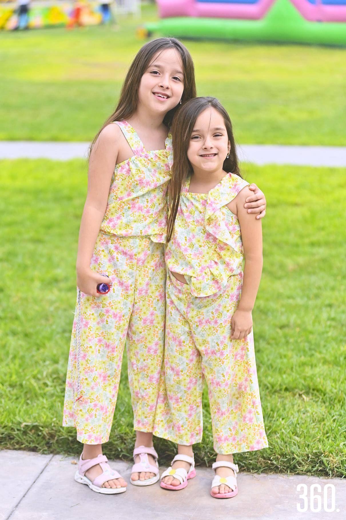 $!Ana Isabela y Ana Daniela Garza.