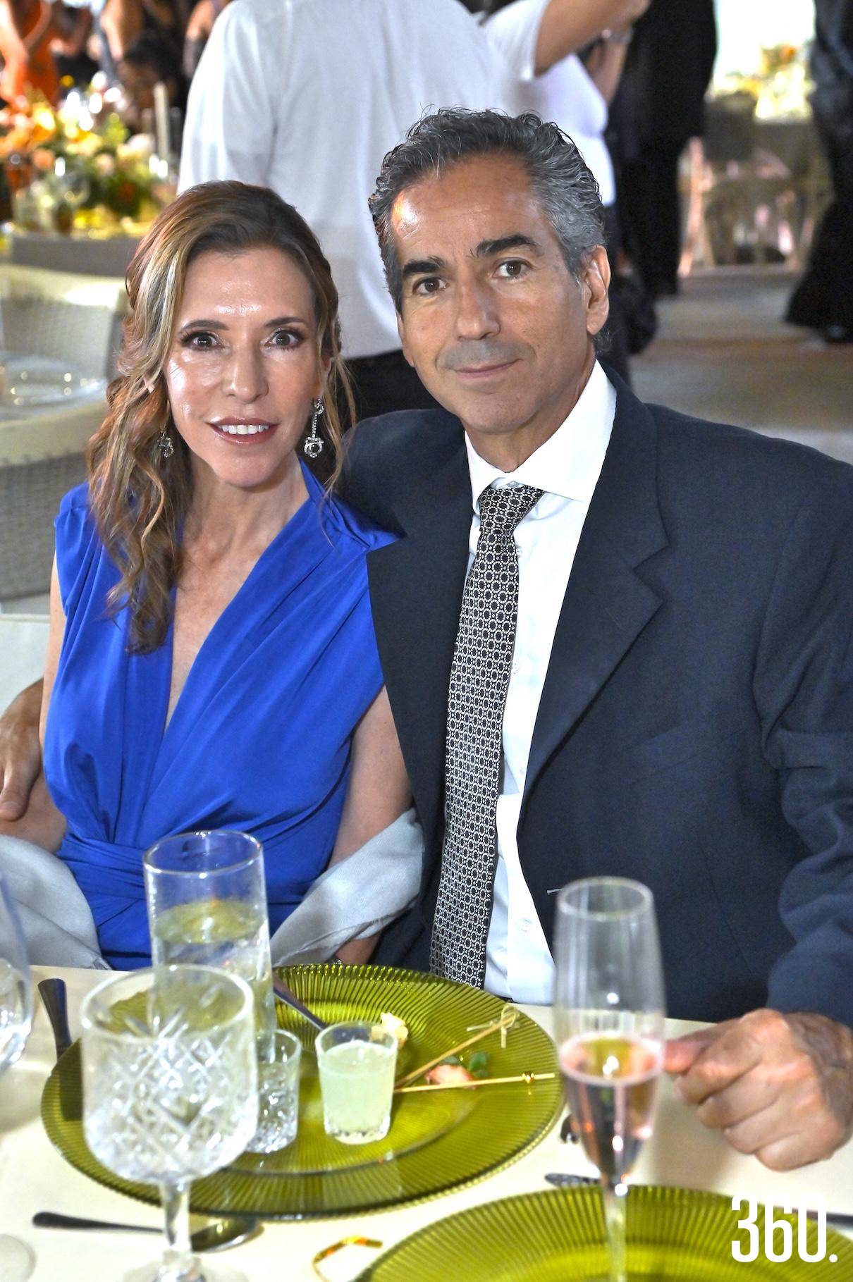 $!Leticia Parás y Rafael Peña.