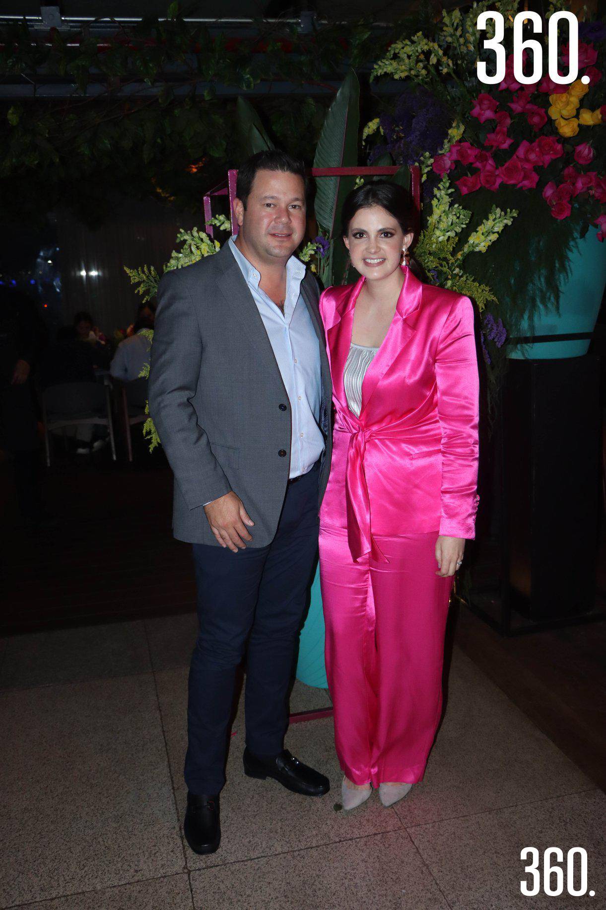 $!Carlos García y Ana Sofía García, padres de Catalina.