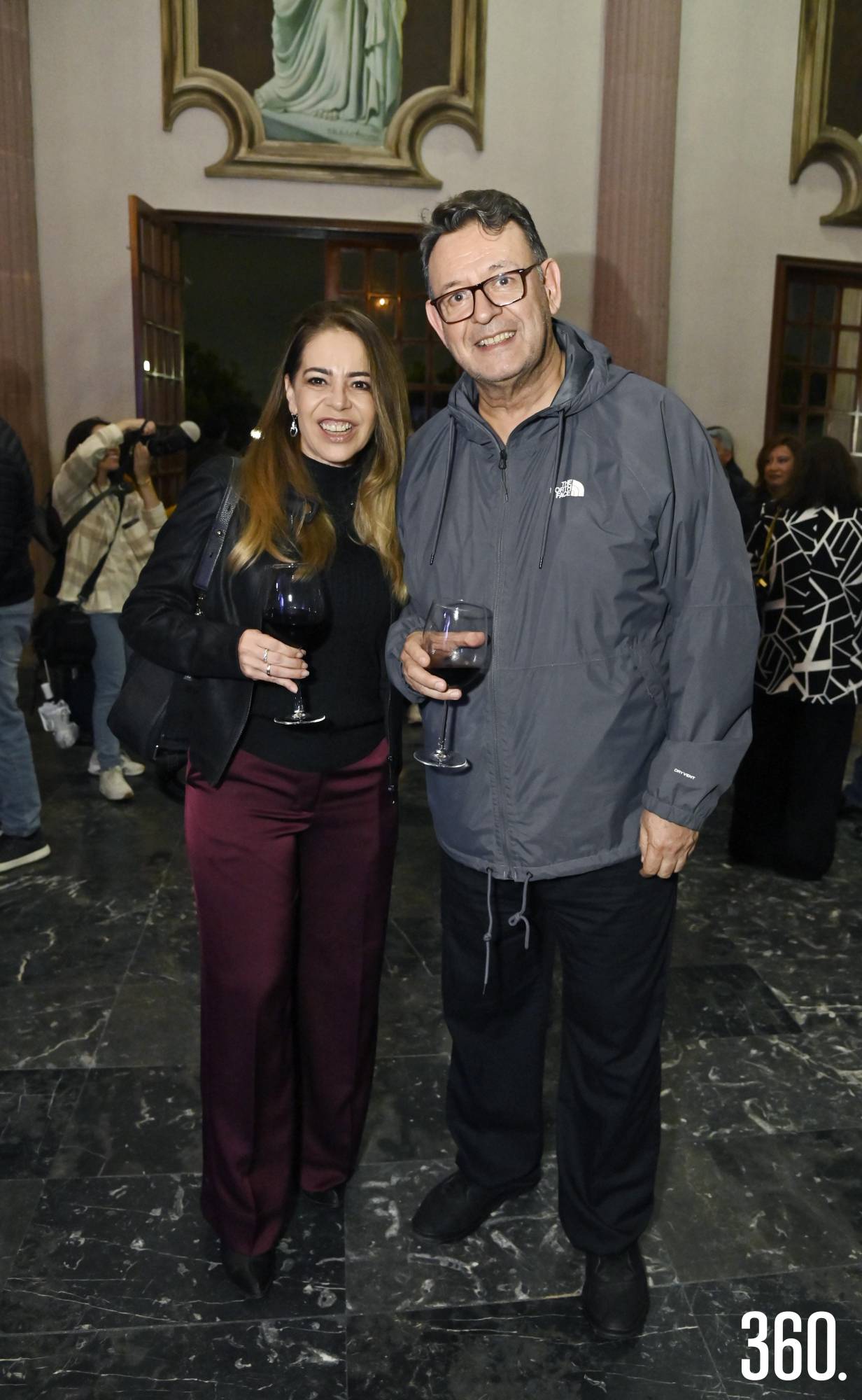 $!Claudia Farias y Lauro Cortés.