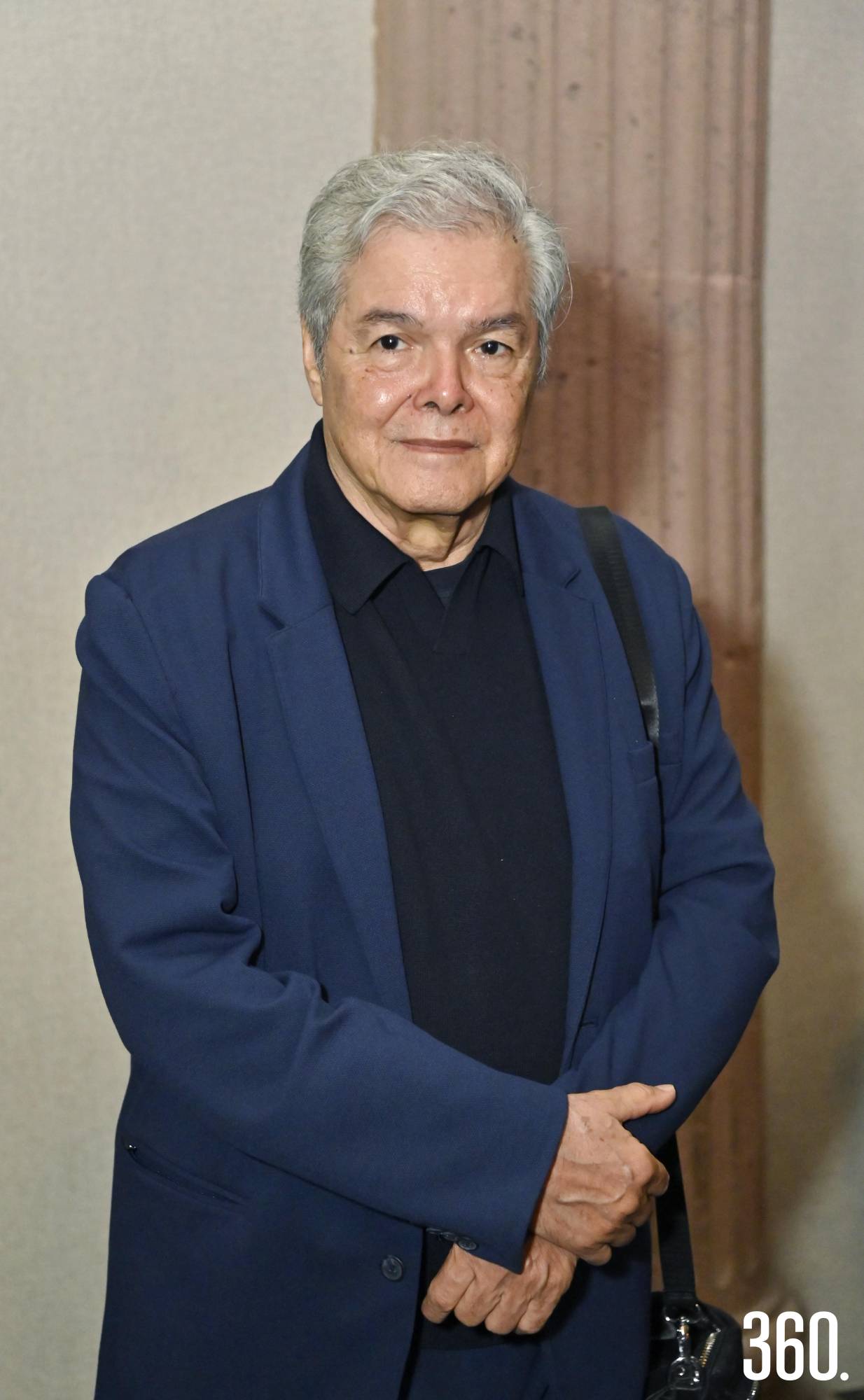 $!Arturo Márquez, homenajeado de la noche.