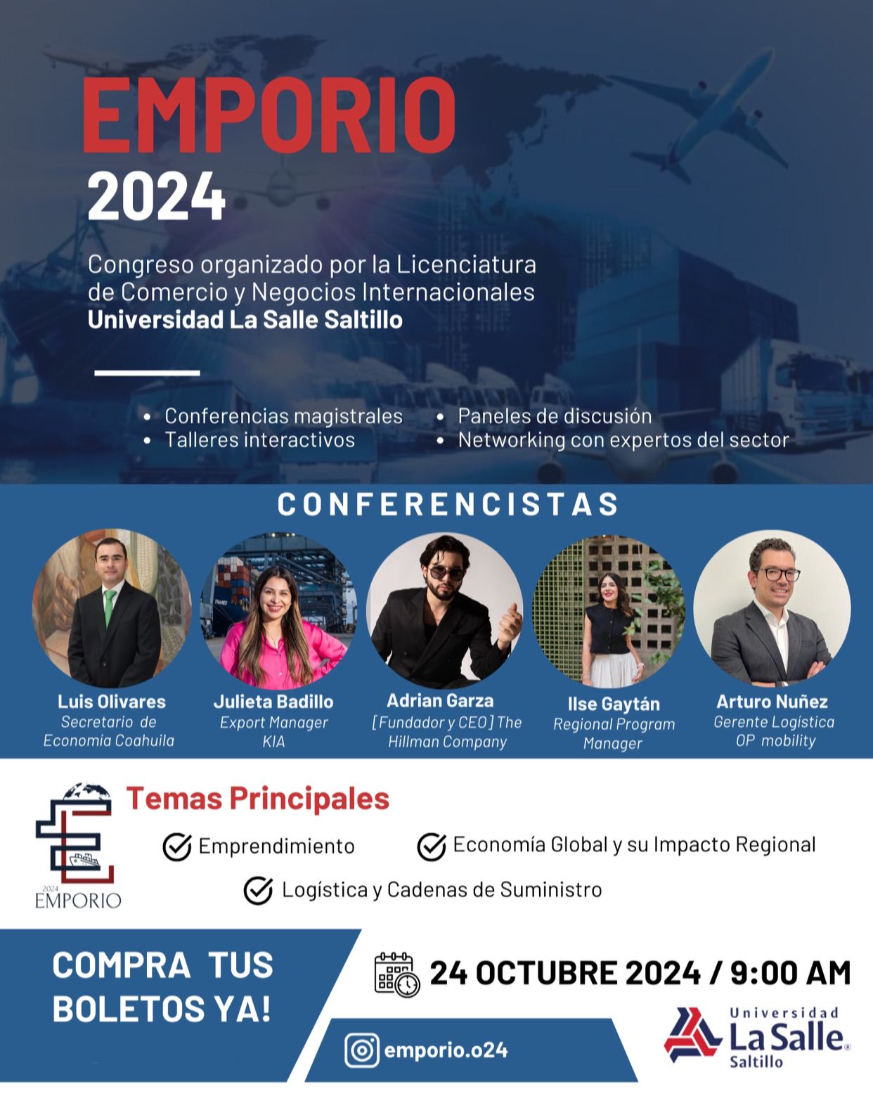 $!EVENTOS EN SALTILLO QUE DEBES CONOCER