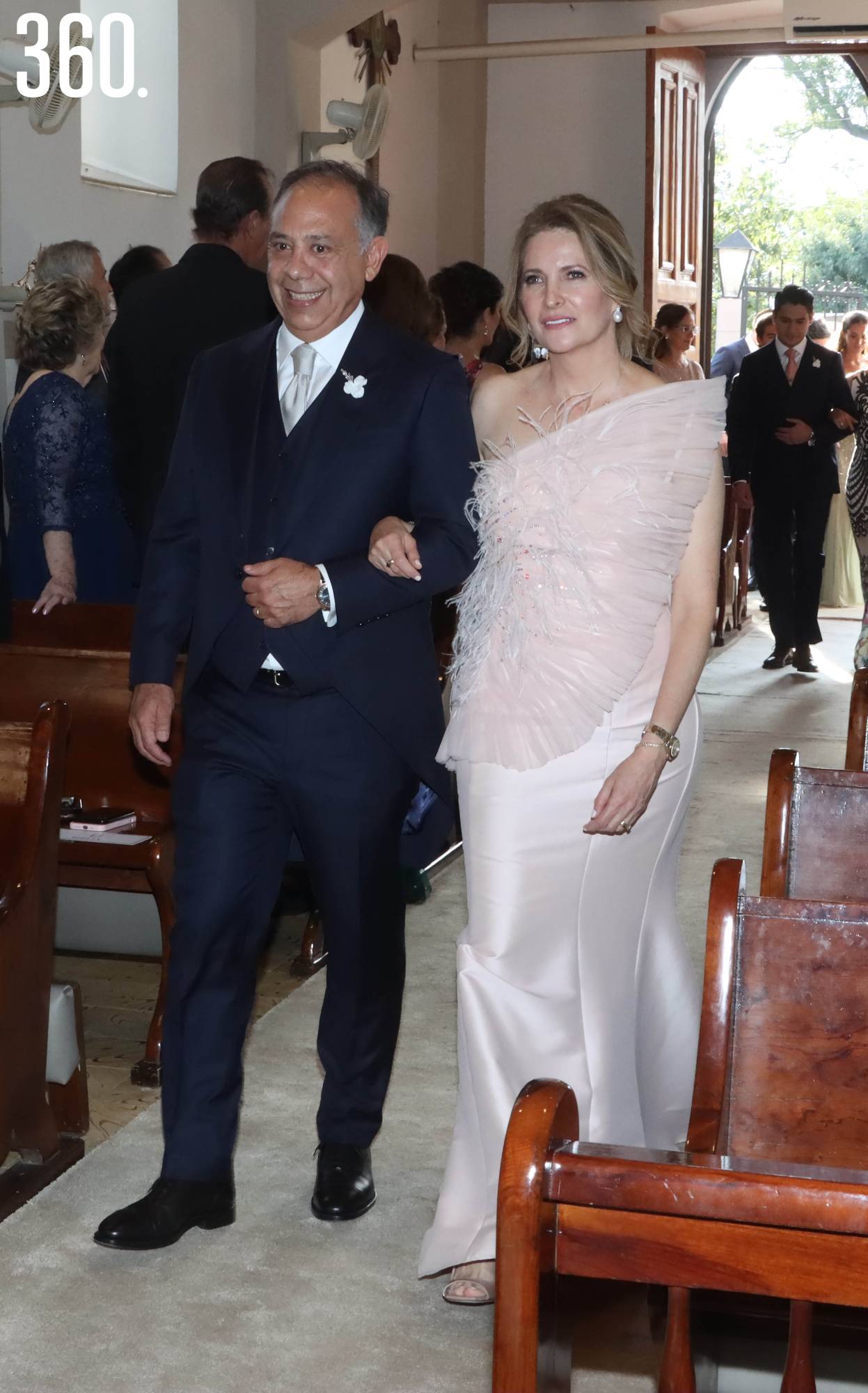 $!BODA DE JORGE DEL BOSQUE Y ELMA DÁVILA