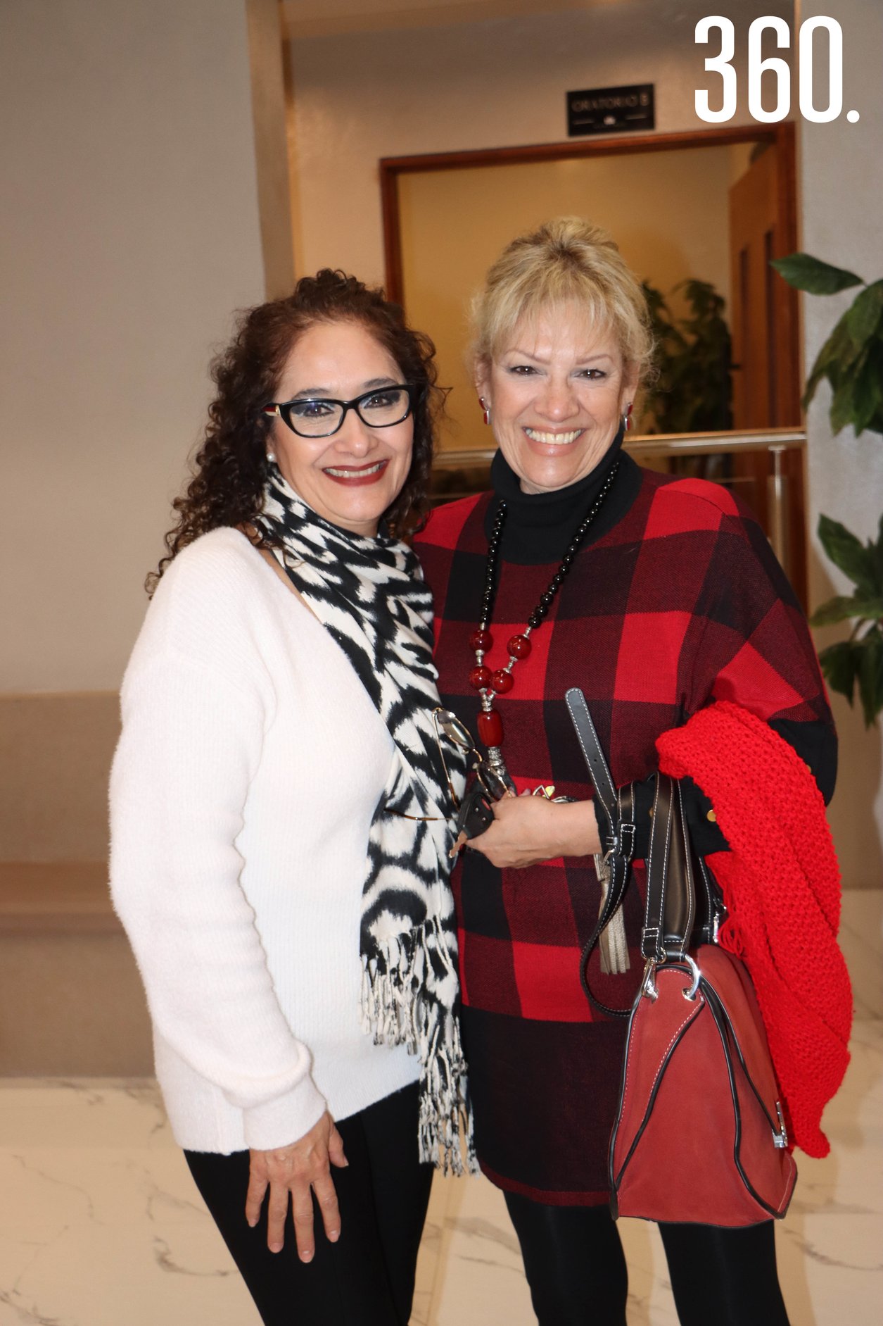$!Irma Santos y Laura Velázquez.