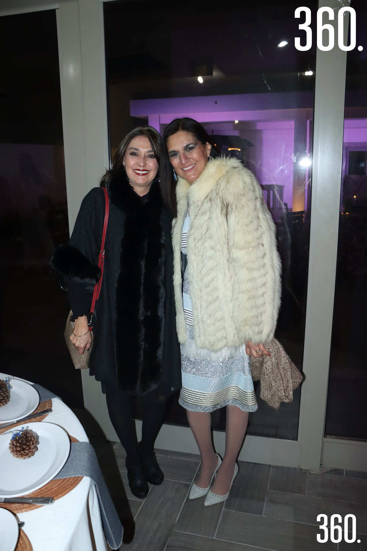 $!Eugenia Gómez y Teresa Correa.