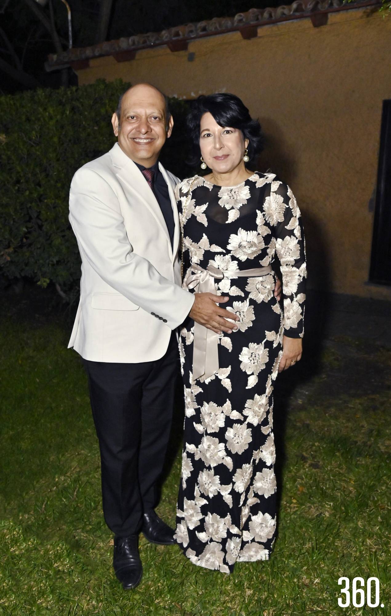 $!Joel Martínez y Maribel Fantini.