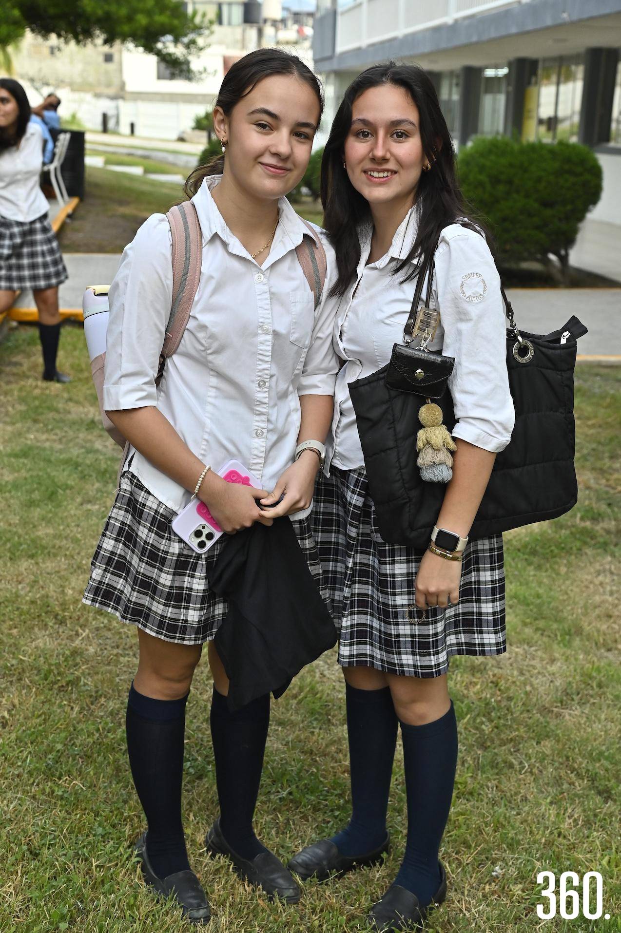 $!Ana Paula Fernández y Carolina Ramos.