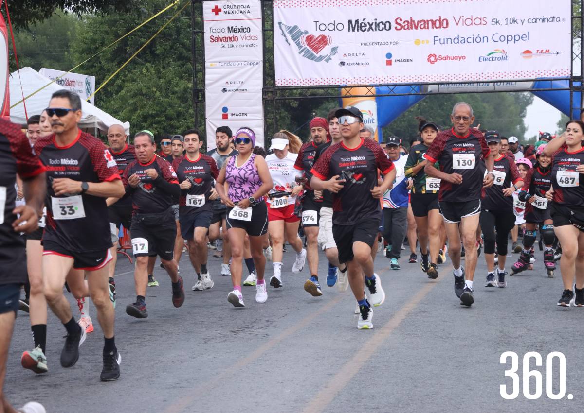 SALTILLO SALVA VIDAS CON LA CARRERA CRUZ ROJA 2025