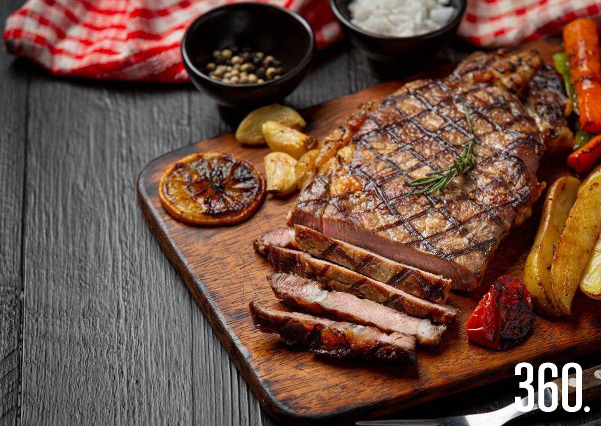 EL PLACER DE LA CARNE...