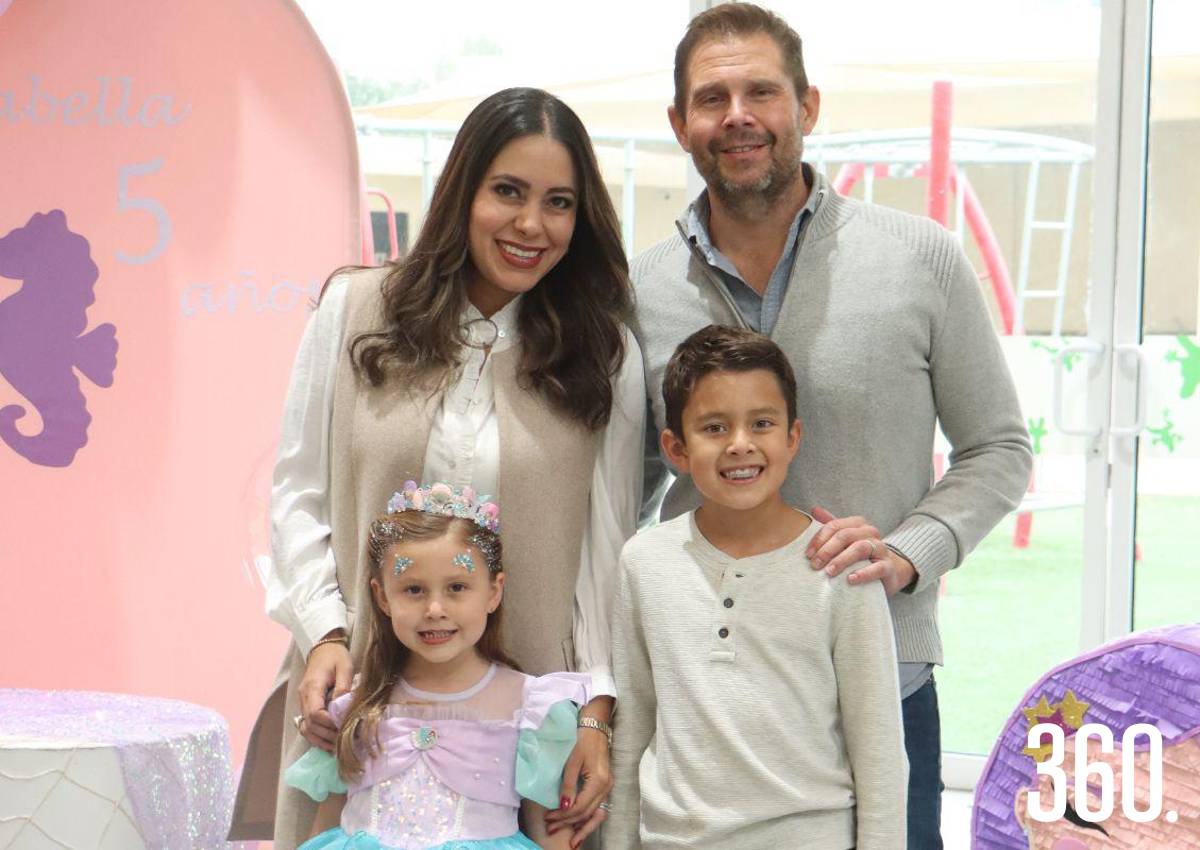 CUMPLEAÑOS 5 DE ISABELLA GALLEHER AGUADO