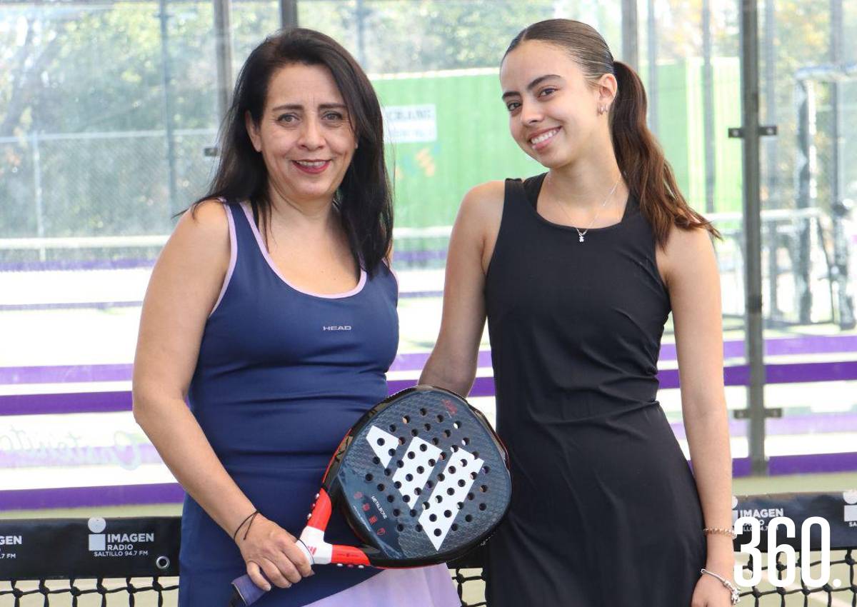 CINTHIA GONZÁLEZ CELEBRA SU CUMPLEAÑOS ENTRE AMIGAS Y PÁDEL