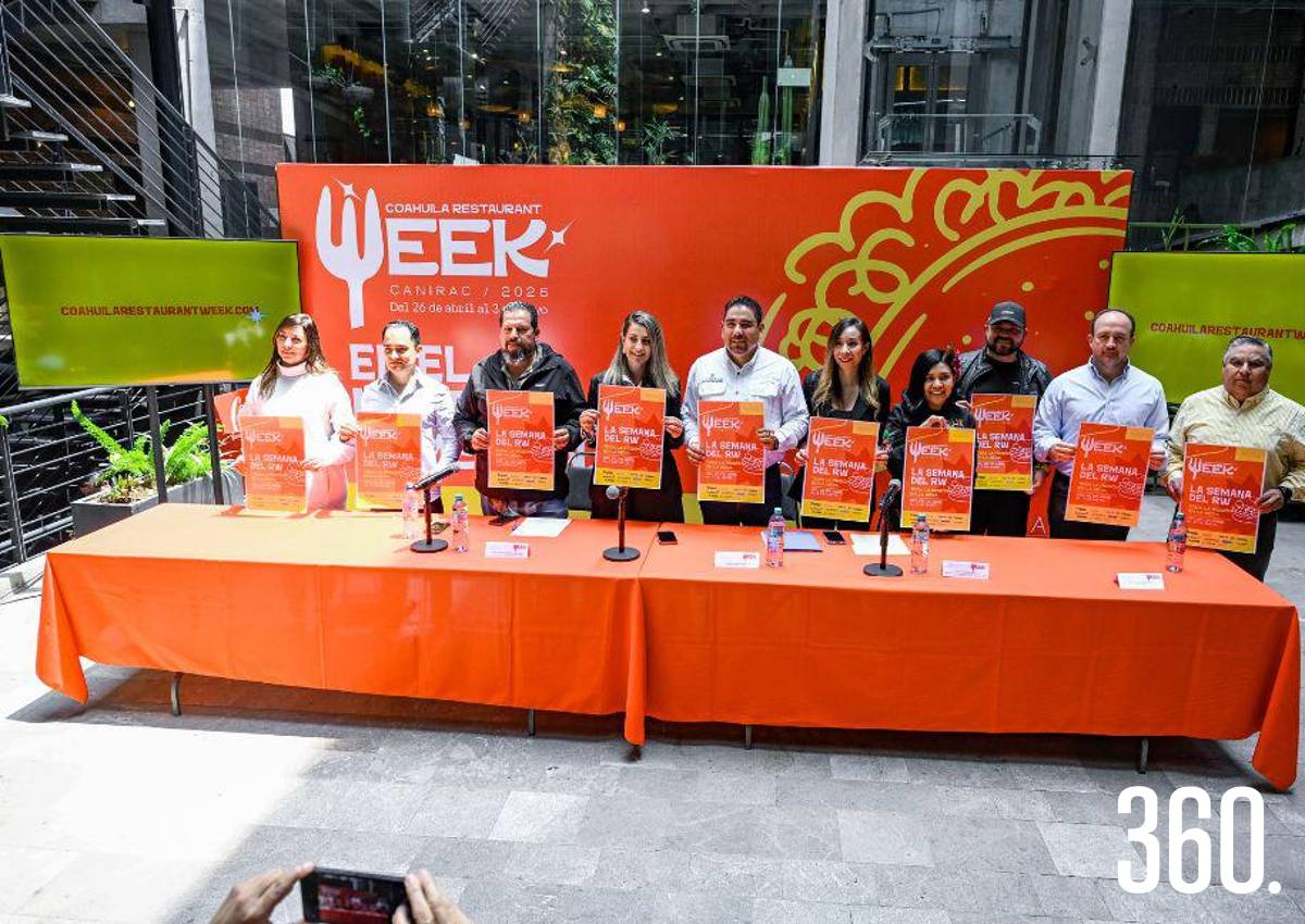 COAHUILA INVITA A PARTICIPAR EN EL COAHUILA RESTAURANT WEEK