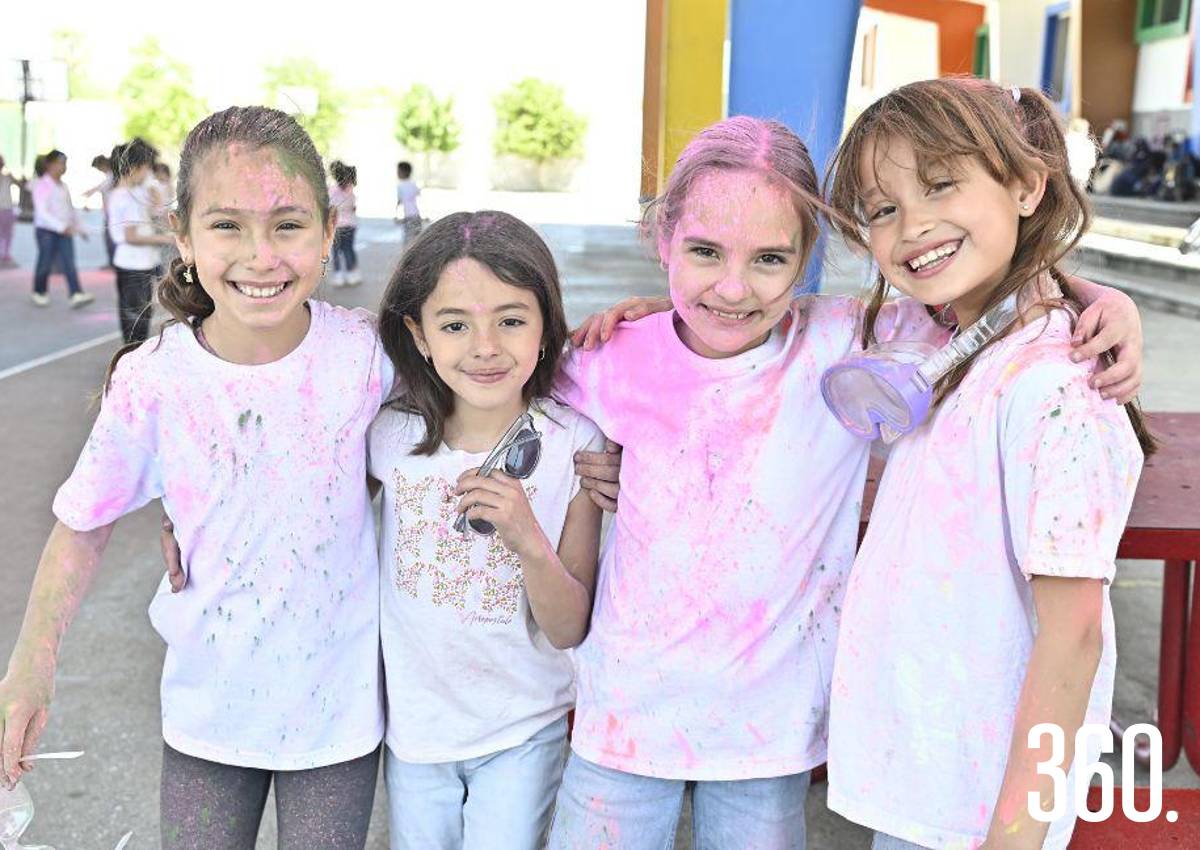 DISFRUTAN ALUMNOS DE HARMONY SCHOOL EL COLOR FEST
