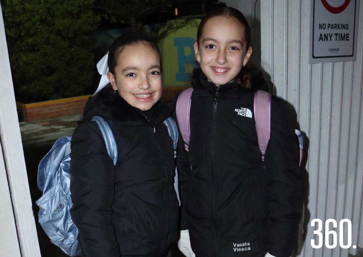 ALEGRÍA Y ENTUSIASMO MARCAN EL REGRESO A CLASES