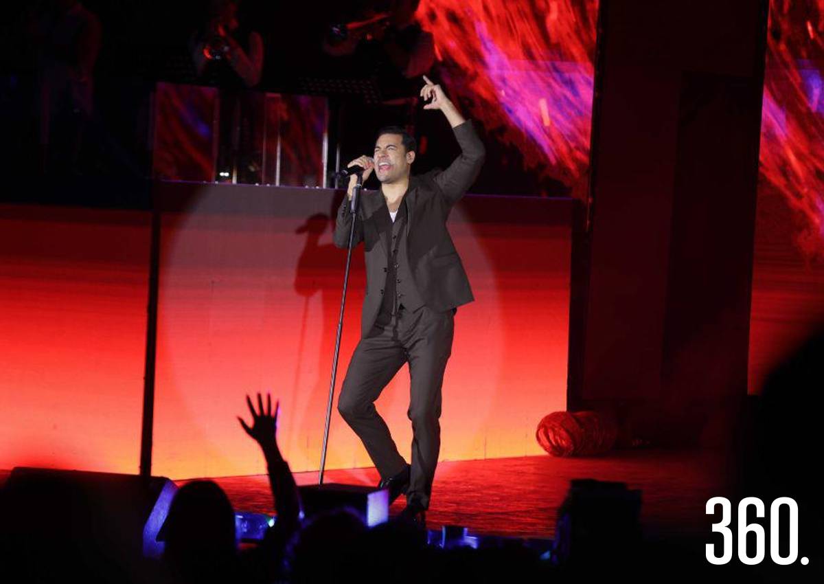 CARLOS RIVERA REGRESA A SALTILLO CON GRAN CONCIERTO