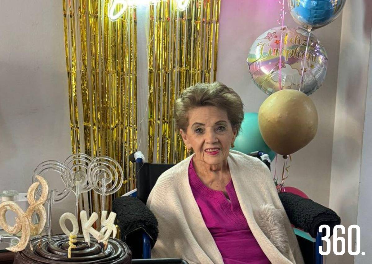 SOCKY VILLAR DE MOELLER FESTEJA SU CUMPLEAÑOS